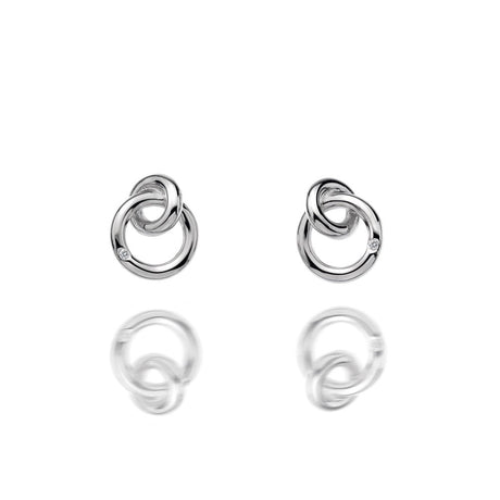 Hot Diamonds 13mm Eternal Stud Earrings - Silver