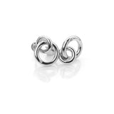 Hot Diamonds 13mm Eternal Stud Earrings - Silver