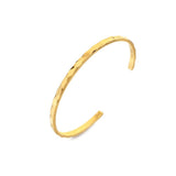 Hot Diamonds 60mm Harlequin Bangle - Gold