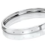 Hot Diamonds 60mm Much Loved Bangle - Silver