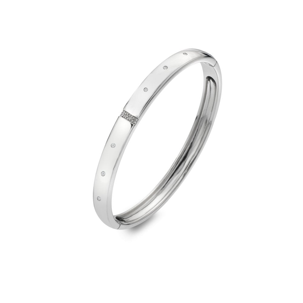 Hot Diamonds 60mm Much Loved Bangle - Silver