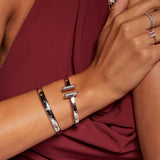 Hot Diamonds 60mm Much Loved Bangle - Silver