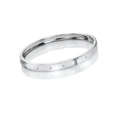 Hot Diamonds 60mm Much Loved Bangle - Silver