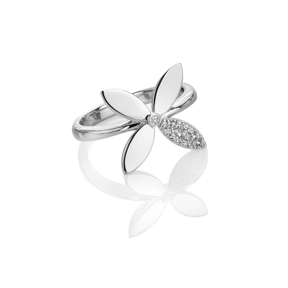 Hot Diamonds Eden Ring Size S