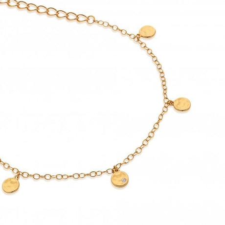Hot Diamonds  HD X Gem Lunar Bracelet - Gold