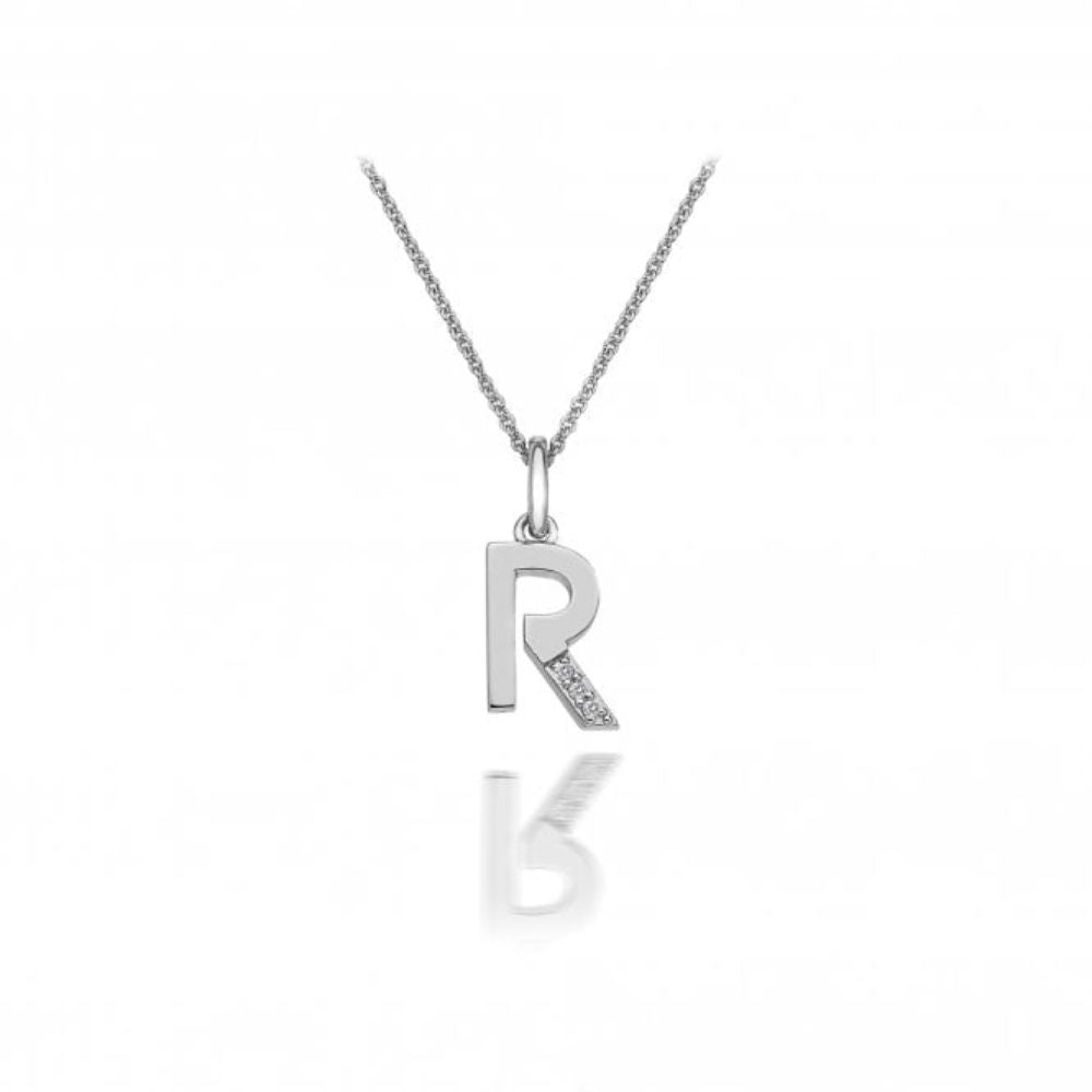 Hot Diamonds Letter R Pendant