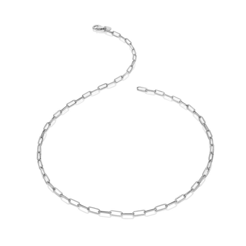 Hot Diamonds Paperclip Chain