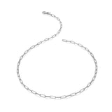 Hot Diamonds Paperclip Chain