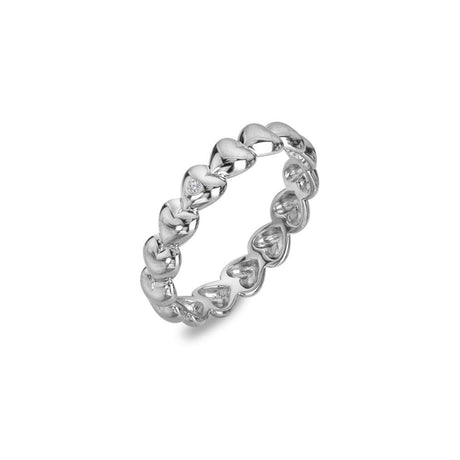 Hot Diamonds Serenity Heart Ring Size R