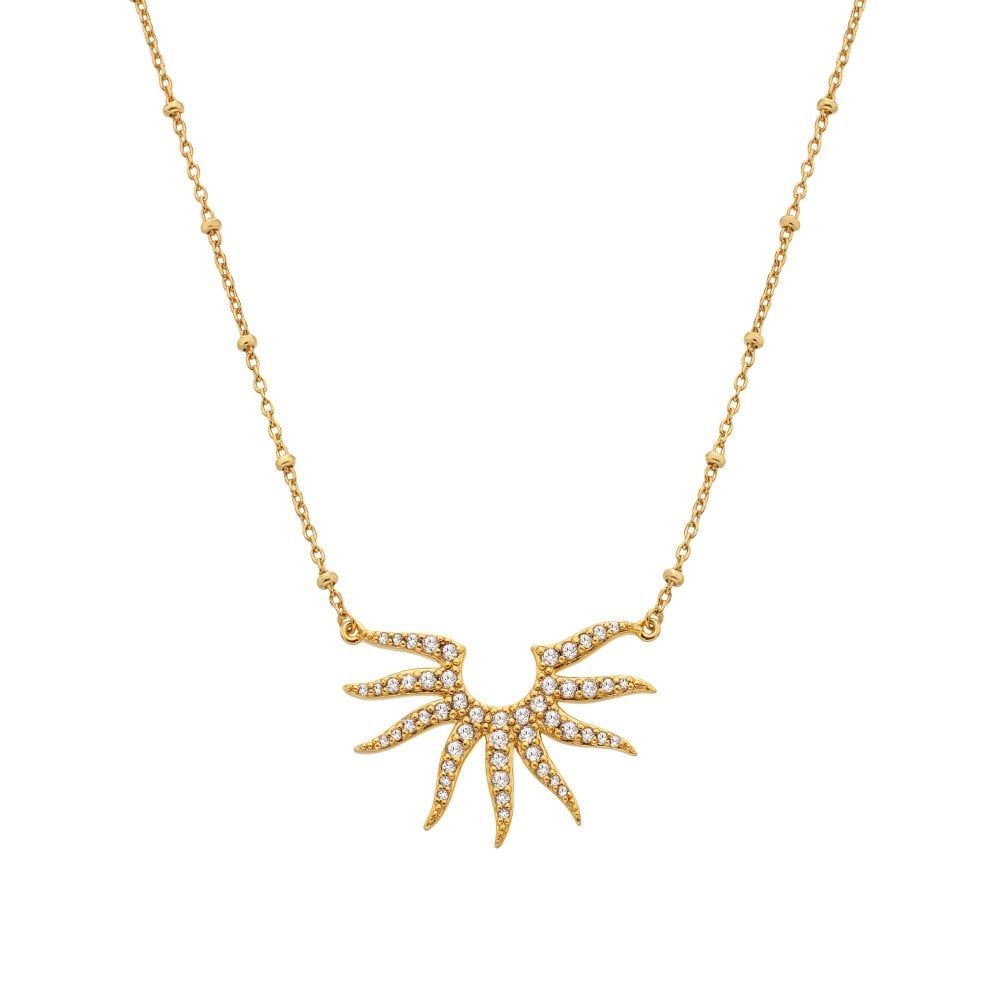Hot Diamonds Sol Necklace