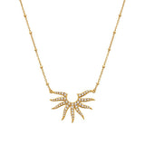 Hot Diamonds Sol Necklace