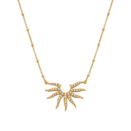 Hot Diamonds Sol Necklace