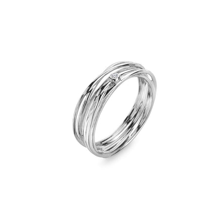 Hot Diamonds String Ring