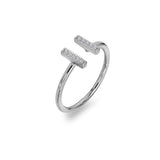 Hot Diamonds T-Bar Ring