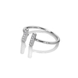 Hot Diamonds T-Bar Ring