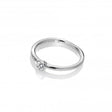Hot Diamonds Tender Solitaire Ring - Silver - Size N - Old Railway Line Garden Centre