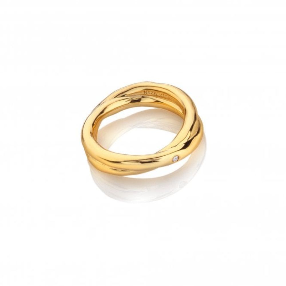 Hot Diamonds x GE Aura Ring XL