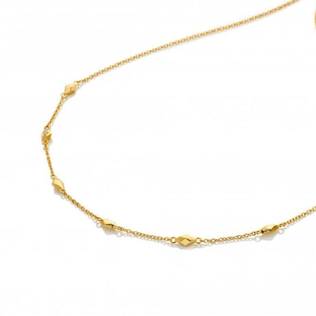 Hot Diamonds x GE Harlequin Necklace