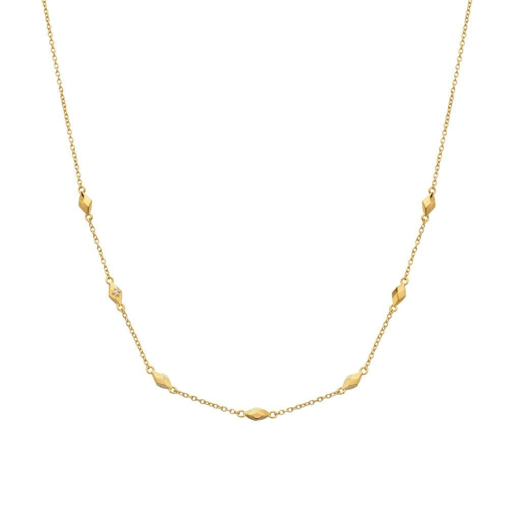 Hot Diamonds x GE Harlequin Necklace