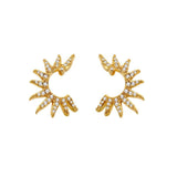 Hot Diamonds x GE Sol Statement Earrings