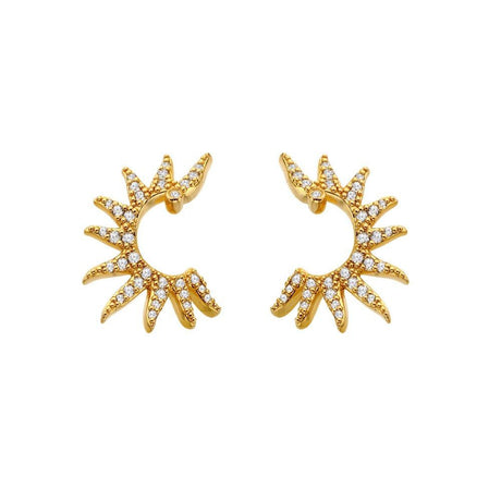 Hot Diamonds x GE Sol Statement Earrings