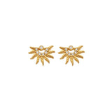 Hot Diamonds x GE Sol Stud Earrings