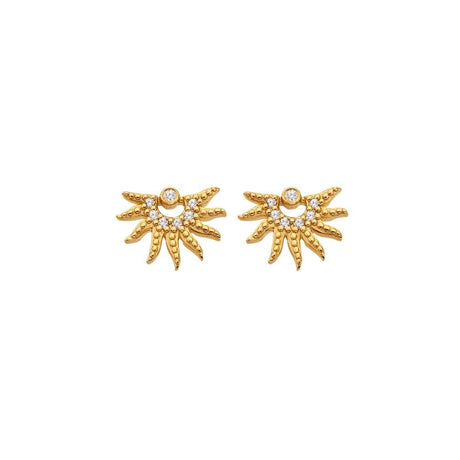 Hot Diamonds x GE Sol Stud Earrings