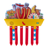 Hot Dog Drop Reaction Game