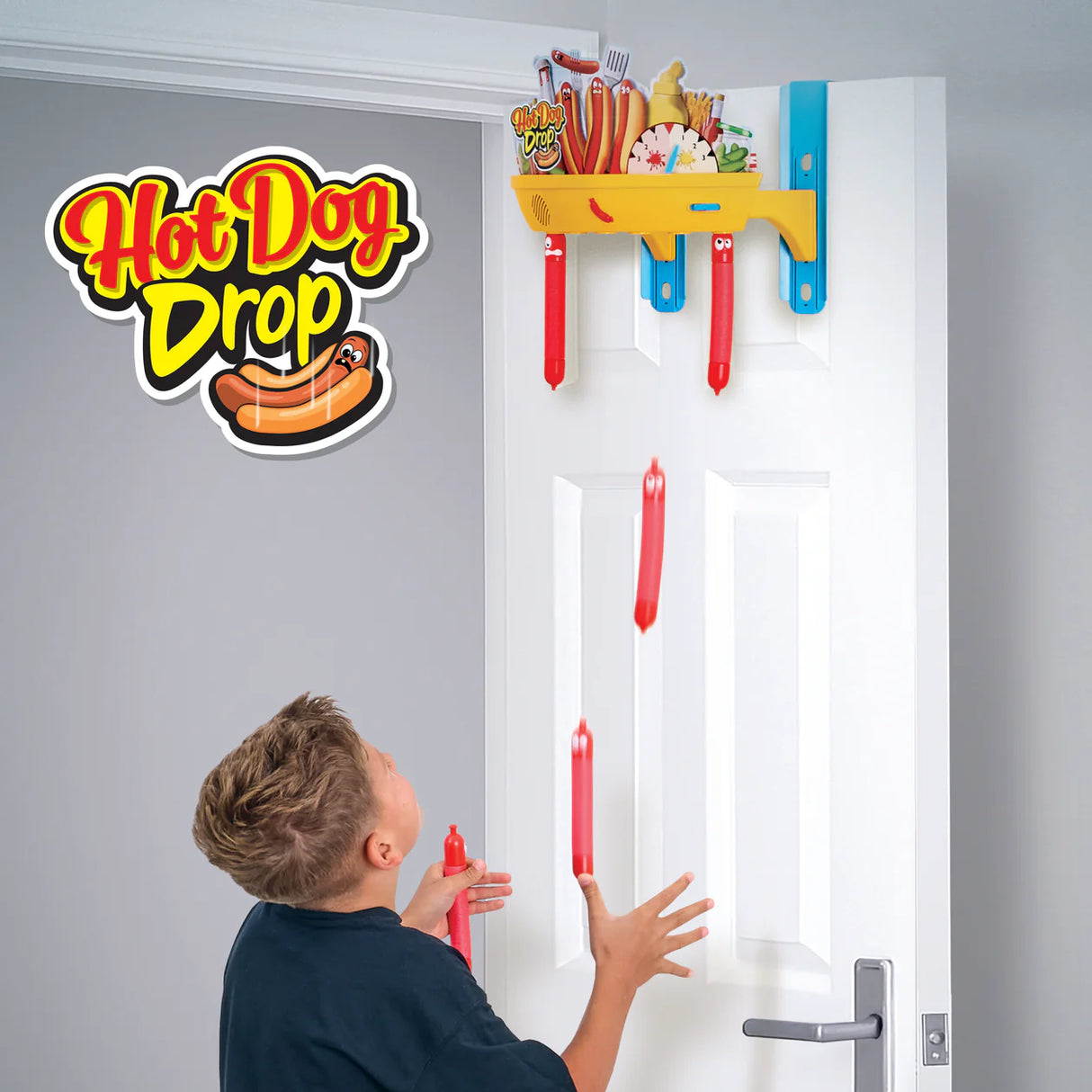 Hot Dog Drop Reaction Game