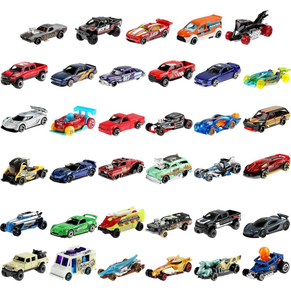Hot Wheels1:64 Scale 36 Car Pack