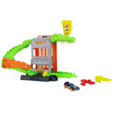Hot Wheels City Croc Pizza Attack