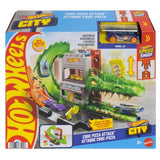 Hot Wheels City Croc Pizza Attack