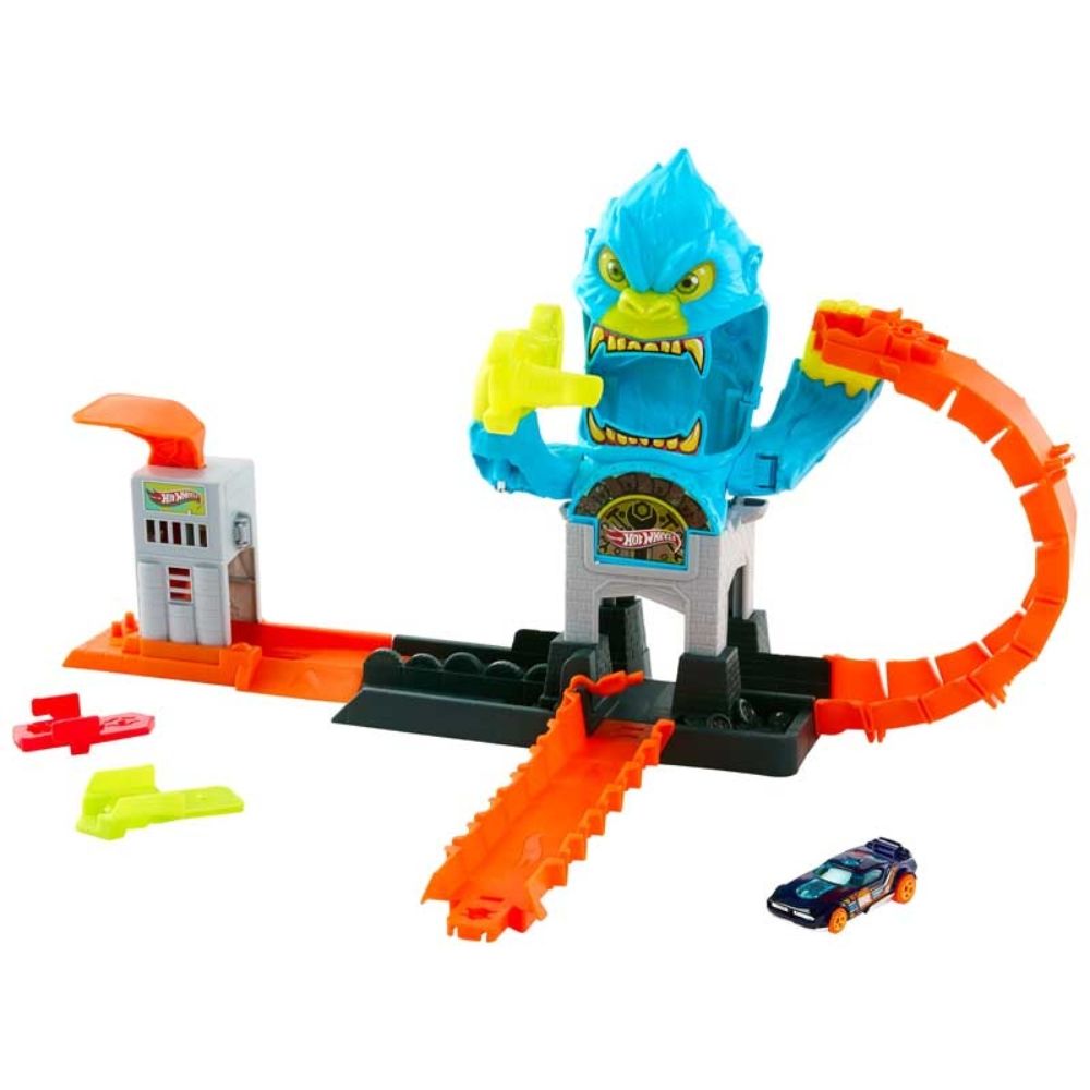 Hot Wheels City Gorilla Repair Shop