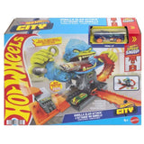 Hot Wheels City Gorilla Repair Shop