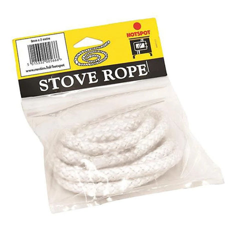 Hotspot 9mm Stove Rope - Old Railway Line Garden Centre