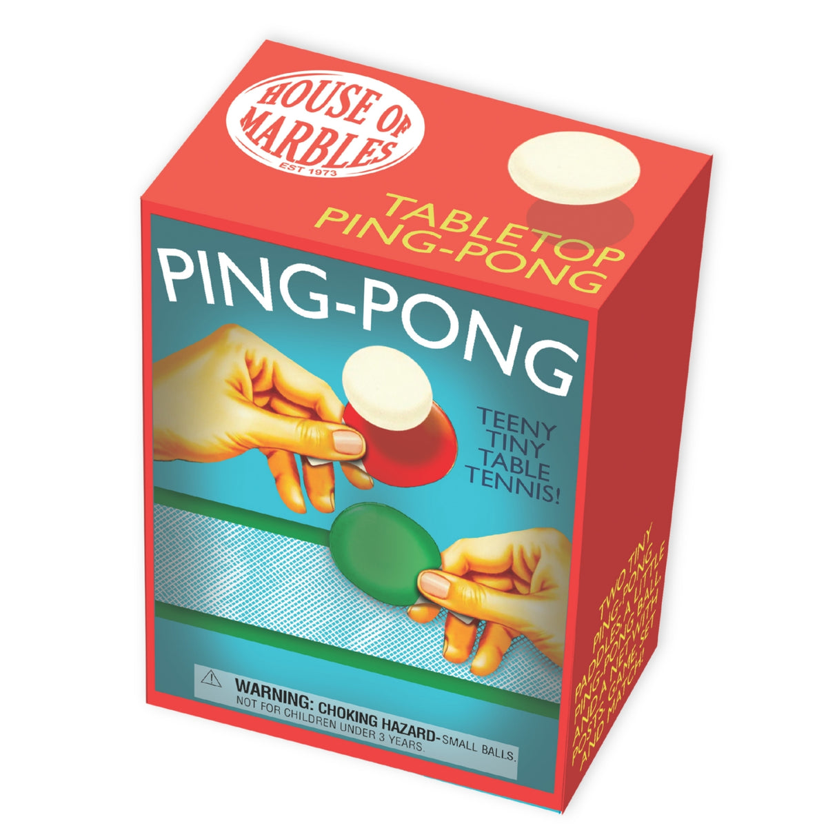 House of Marbles 9.5cm  Tiny Table Tennis