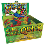 House of Marbles Click Clack Quacks Tin Toy