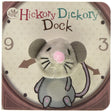 House of Marbles Hickory Dickory Dock Finger Puppet Nursery Rhyme Book - Old Railway Line Garden Centre