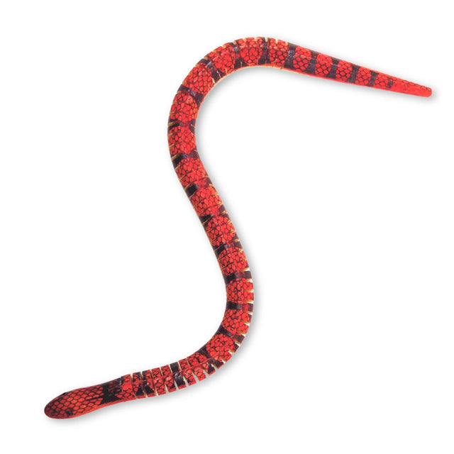 House of Marbles Jointed Wooden Snake (Choice of 2) - Old Railway Line Garden Centre