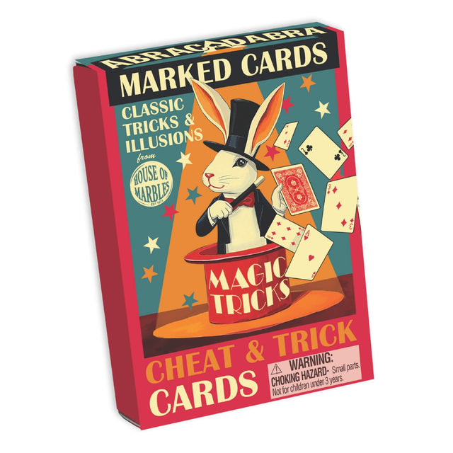 House of Marbles Marked Cards Magic Trick - Old Railway Line Garden Centre