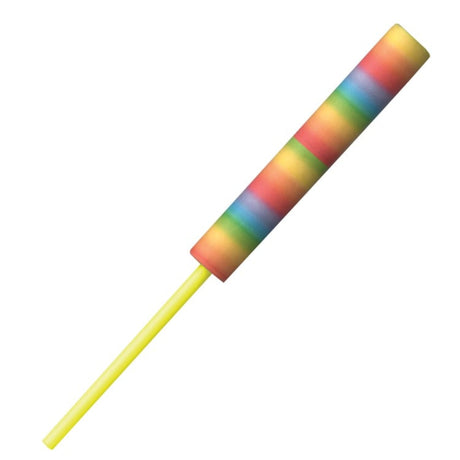 House of Marbles Paper Rainbow Sabre Toy - Old Railway Line Garden Centre