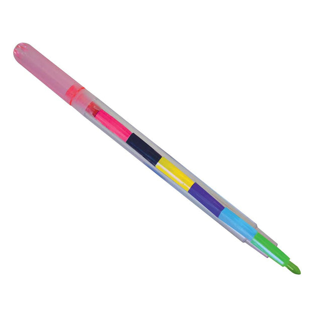 House of Marbles Rainbow Crayon Pen - Old Railway Line Garden Centre