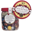 House of Marbles Tub of 50 Marbles with Dice & Bag - Old Railway Line Garden Centre