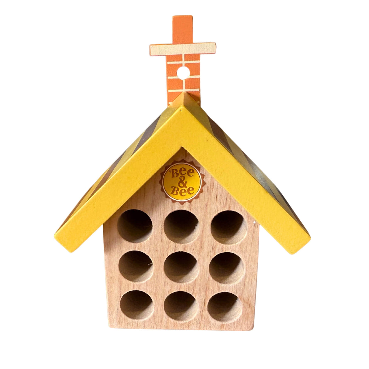 House of Marbles Wooden Bee & Bee Insect House