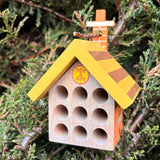 House of Marbles Wooden Bee & Bee Insect House