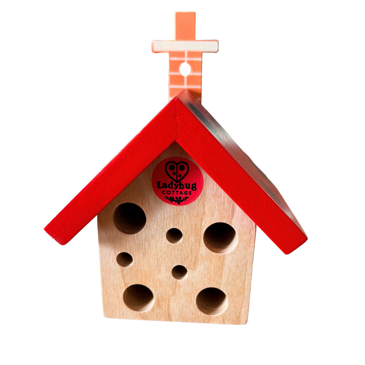House of Marbles Wooden Ladybug Insect House