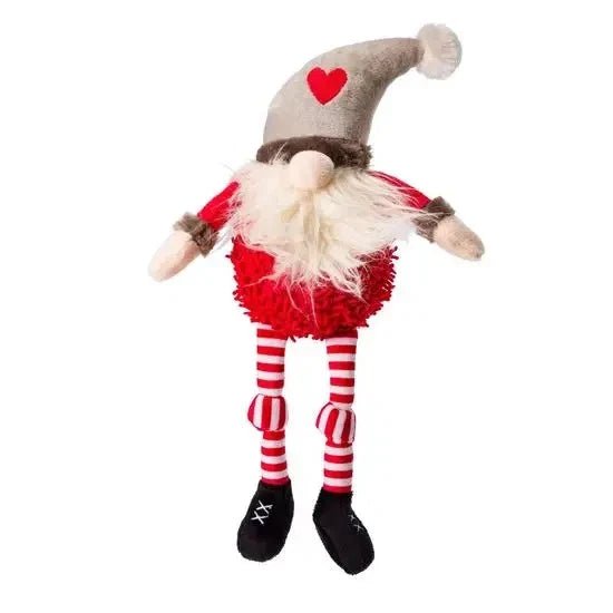 House of Paws Christmas Gonk Dog Toy - Old Railway Line Garden Centre