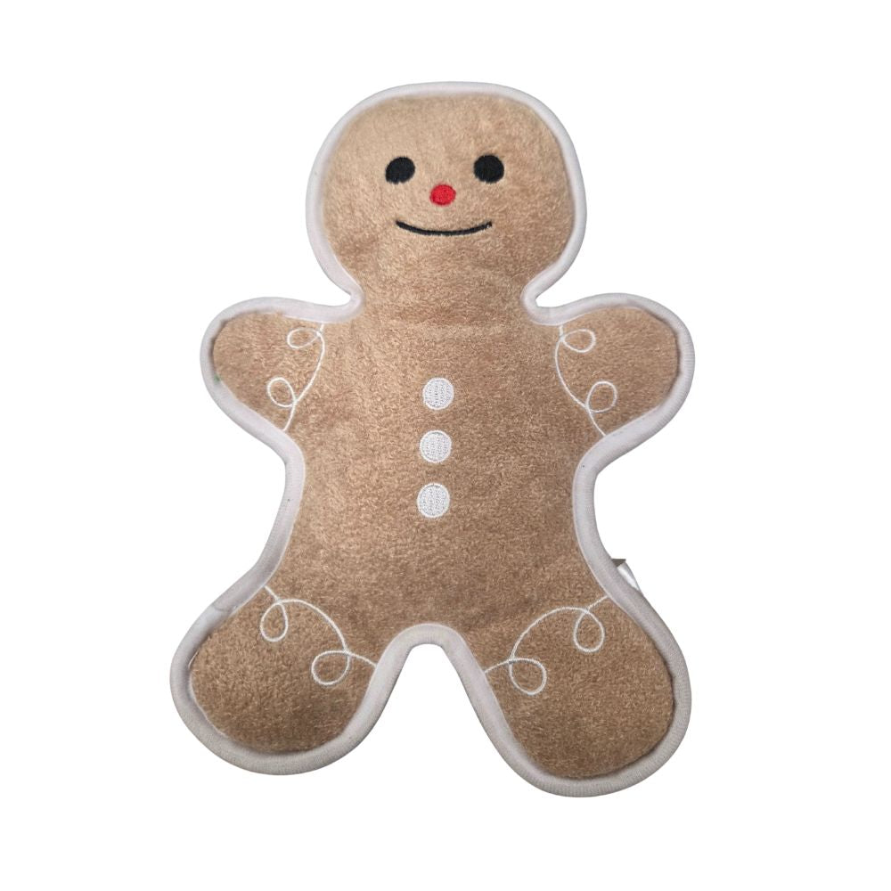 House of Paws Gingerbread Christmas Dog Toy