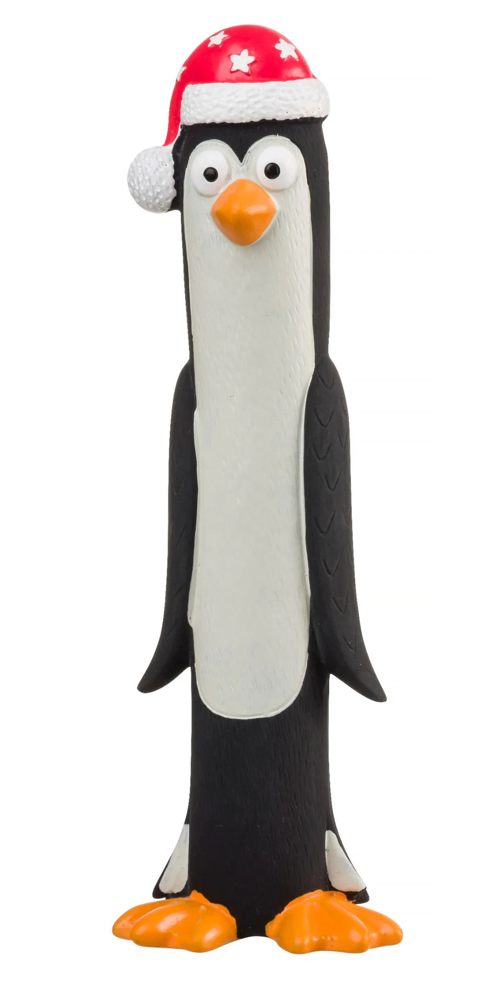House of Paws Latex Christmas Penguin Dog Toy