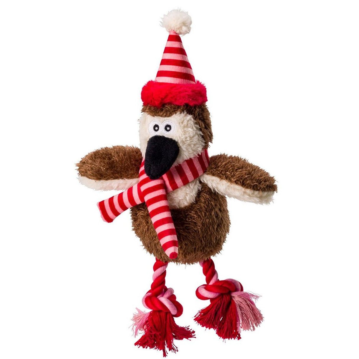 House of Paws Merry & Bright Penguin Dog Toy - Old Railway Line Garden Centre